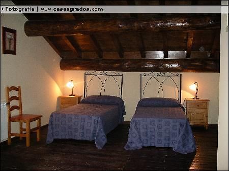 Casa Rural La Cancha I Navalacruz 외부 사진