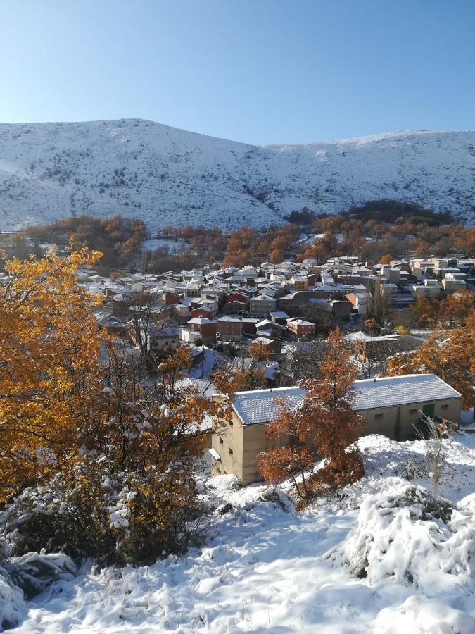 Casa Rural La Cancha I Navalacruz 외부 사진
