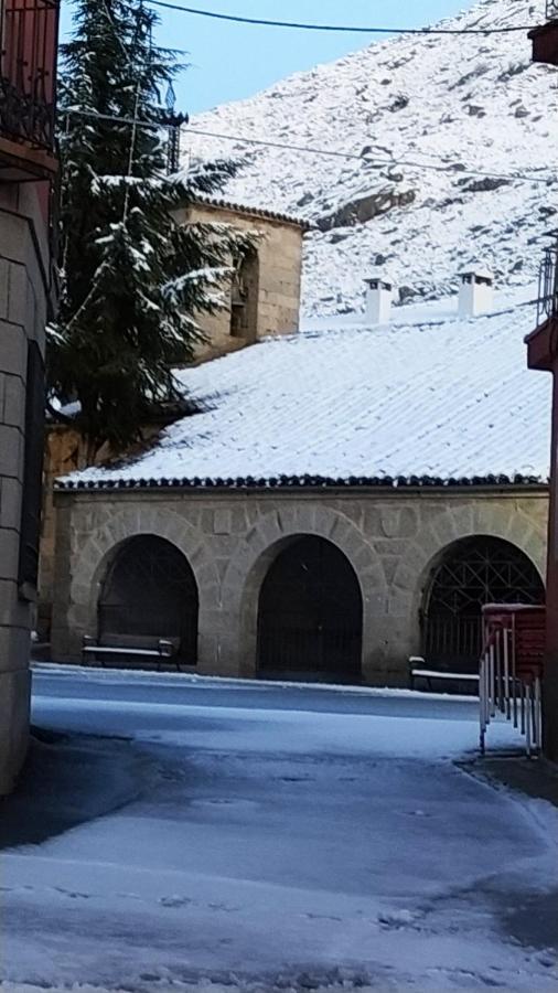 Casa Rural La Cancha I Navalacruz 외부 사진