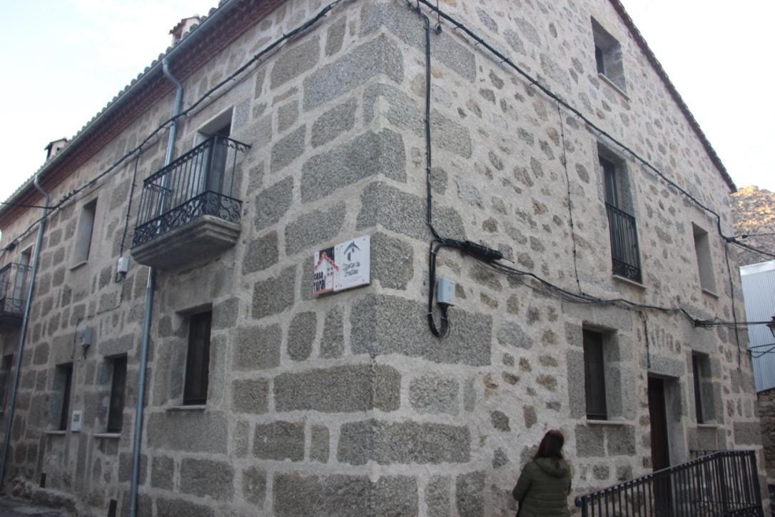Casa Rural La Cancha I Navalacruz 외부 사진